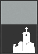 &Eacute;glise paisible sur fond apaisant